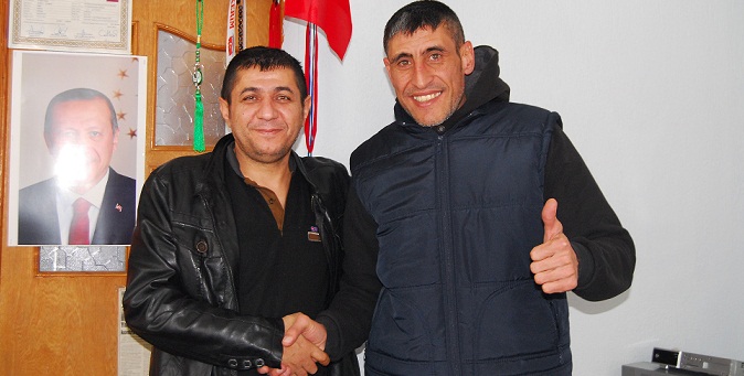 Yılın En İyi Radyo Sipikerinden Ziyaret