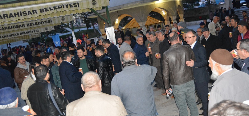 Afyonkarahisar 57. Alaya Vefa İçin Yürüdü