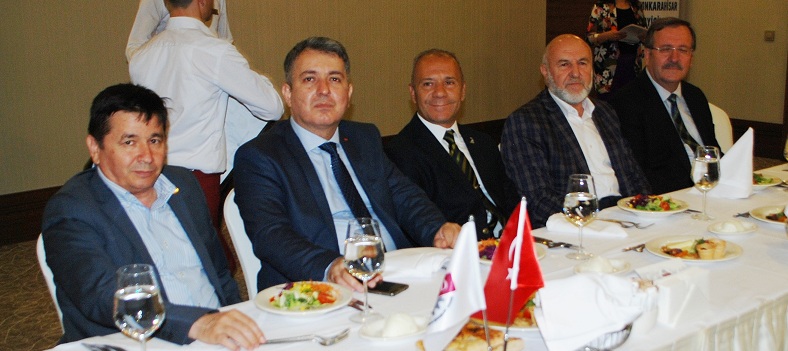 Afyonkarahisar Sanayicileri Ve İşadamları İftar Programı Düzenledi