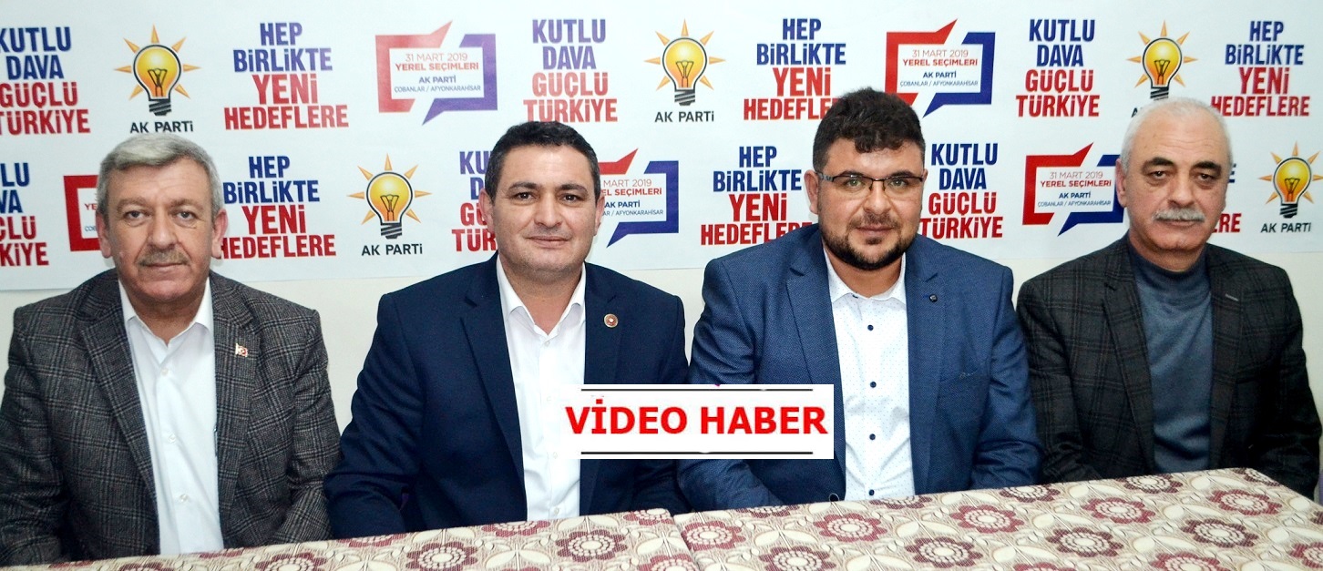 çobanlar İlçemizde Vatandaş