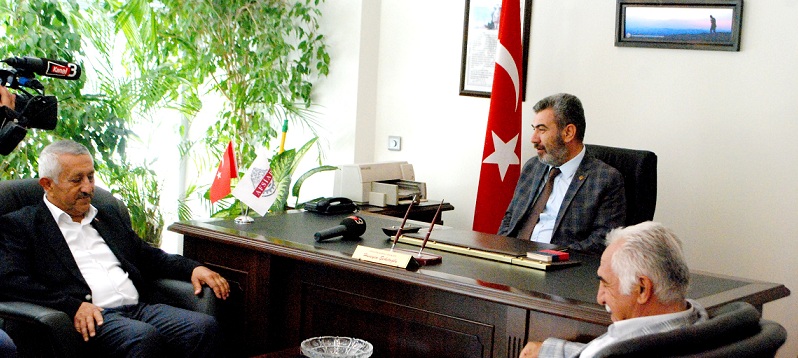 Mehmet Zeybek’ten Afsiad’a Ziyaret