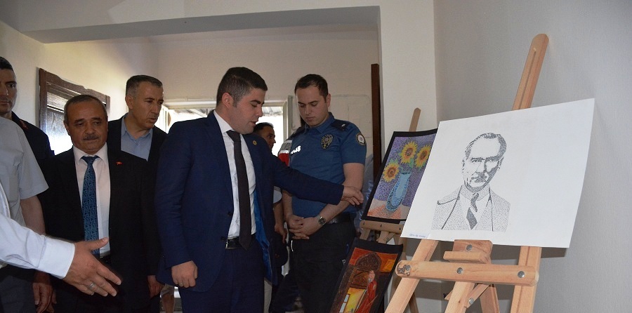 İscehisar Kaymakamlığı Millet Kültür Ve Sanat Kıraathanesi Açıldı
