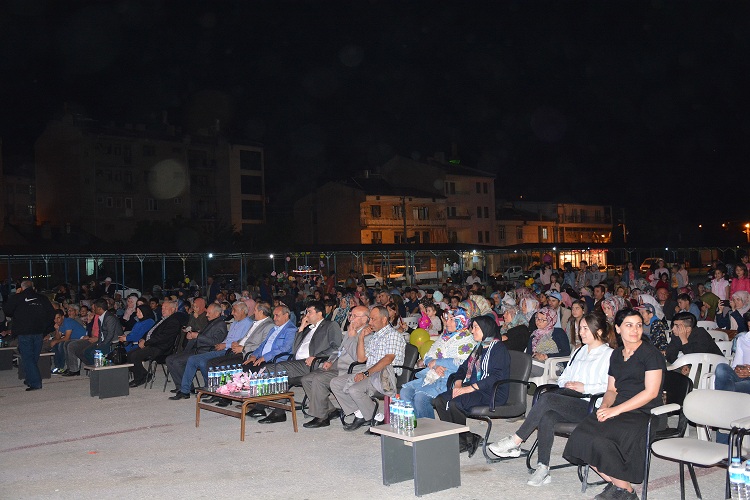 Uysal 1.geleneksel Ramazan Etkinliğine Katıldı.