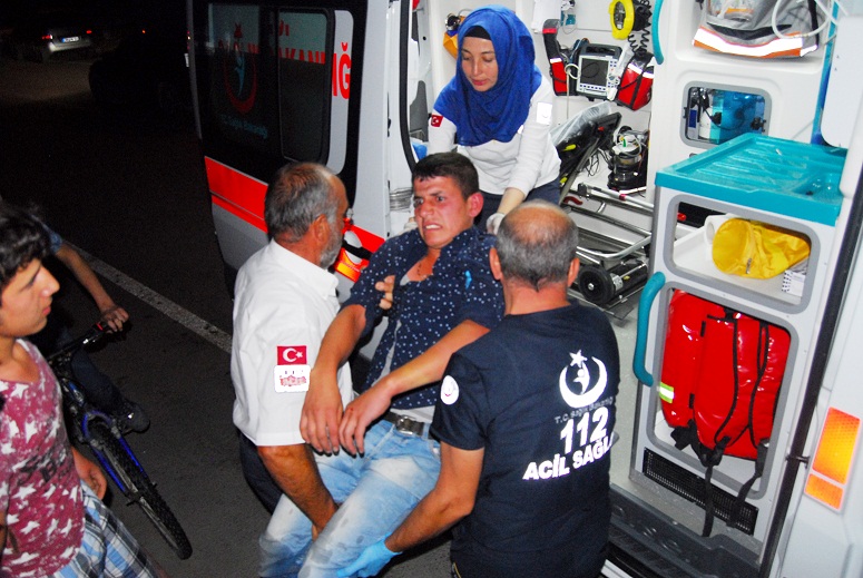 Suriyeli Genç Uyuşturucu Hap Alınca Parkı Dağıttı