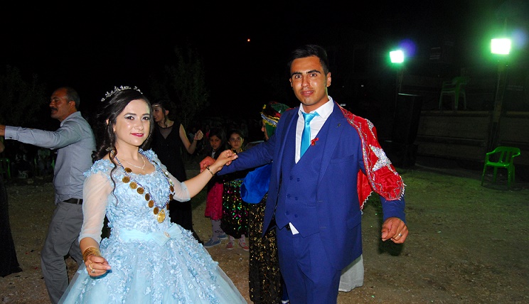 Yıprak Köyünde Tetik Ailesinin Mutlu Günü