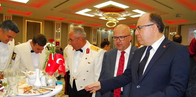 Vali Mustafa Tutulmaz Ve 30 Ağustos Resepsiyonu