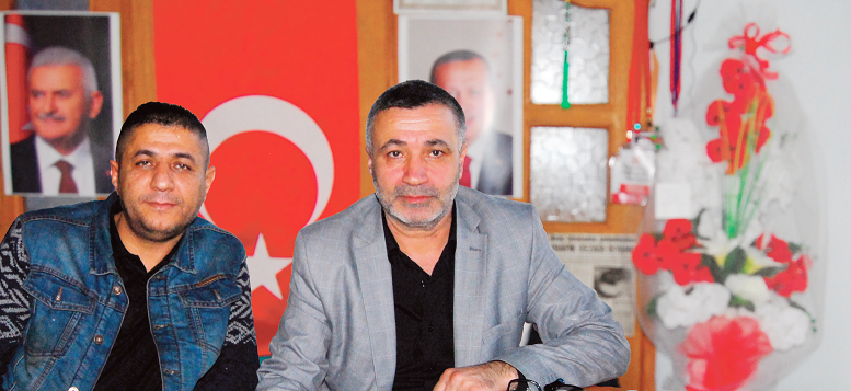 Reis Ocakları Genel Başkanından Hayırlı Olsun Ziyareti