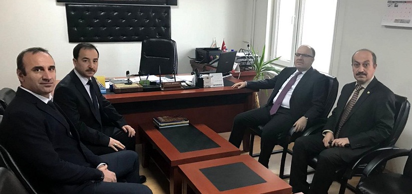 Vali Tutulmaz Gıda Tarım İl Müdürlüğüne Ziyarette Bulundu