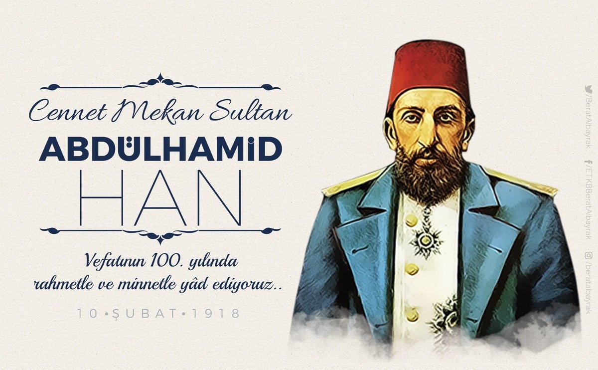 ikinci abdulhamid han in hayati genel