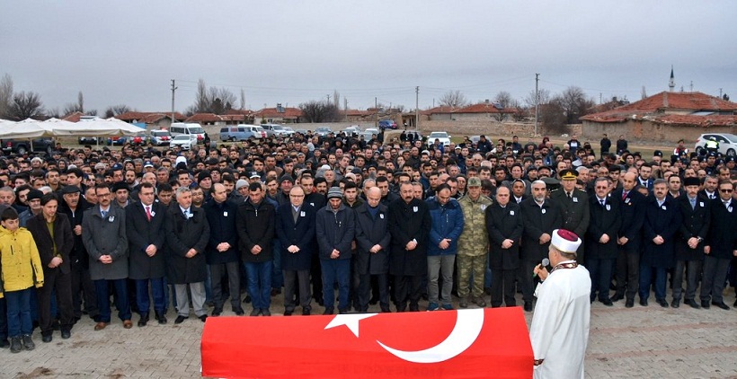 şehit Polis Recep Seven Son Yolculuğa Uğurlandı