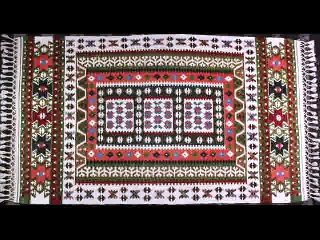ülkemizin Patentli İlk Ve Tek Kilimi
