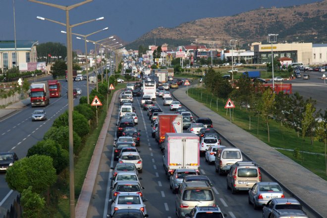 Afyon En Fazla Taşıta Sahip 27. İl