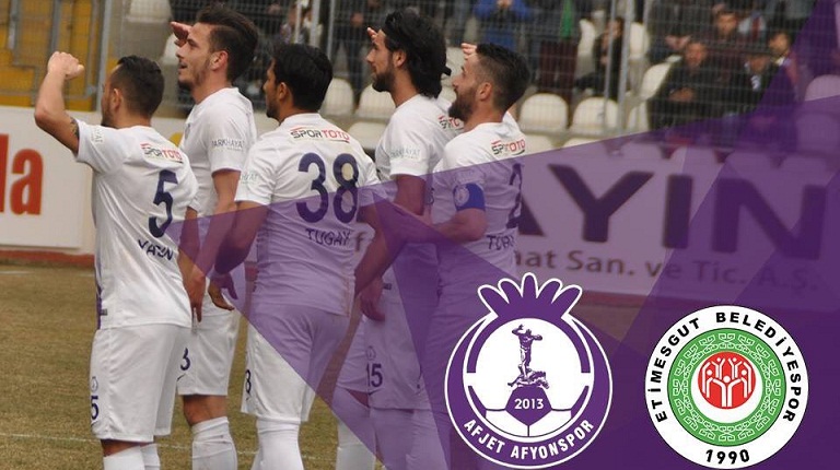 Afjet Afyonspor, Etimesgut Belediye Spor 2-2