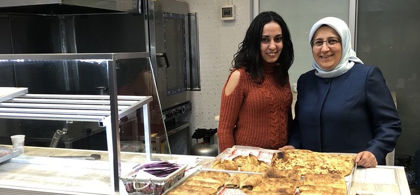 Milletvekili özkal Ziyaretlerine Devam Ediyor