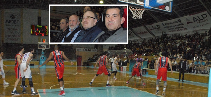 Afyon Belediye Spor Basketbol Maçındaki Sokor 101-78