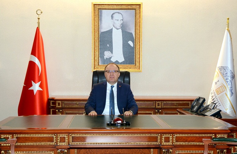 Vali Tutulmaz Başarılar Diledi