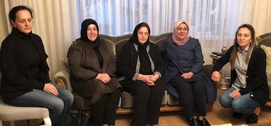 özkal Ve Ertürk'den Taziye Ziyareti