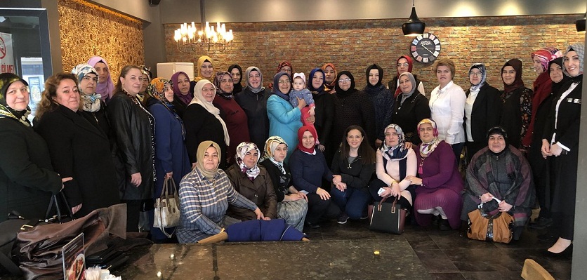 8 Mart Dünya Kadınlar Günü Nedeni İle Bir Araya Geldiler