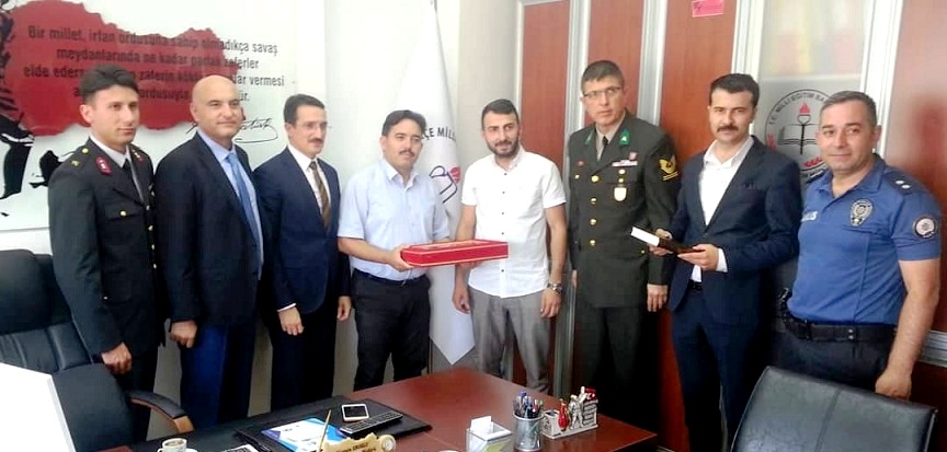 15 Temmuz Gazilerine Ziyaret..