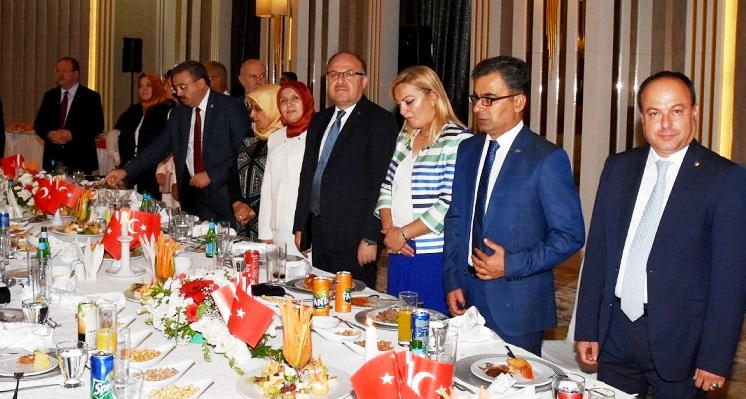 30 Ağustos Zafer Bayramı Resepsiyonu Yapıldı