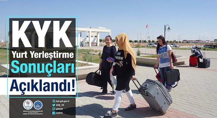 2018 Kyk Yurt Başvuru Sonuçları Açıklandı!