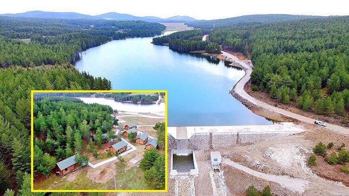 Sandıklı Akdağ Tabiat Parkı