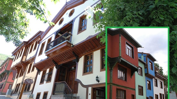 Tarihi Dokusuyla Afyon Evleri