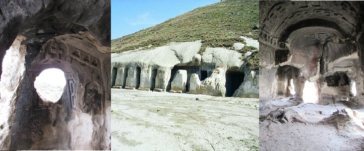 Yedi Kapı Kaya Yerleşimi Tarih Severleri Bekliyor
