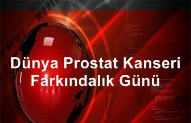 15 Eylül Dünya Prostat Kanseri Farkındalık Günü