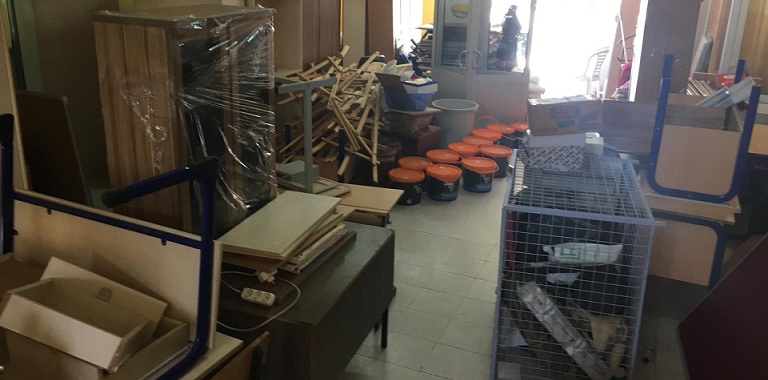 Dinar Yavuz Sultan Selim Anadolu Lisesi Hala Taşınamadı