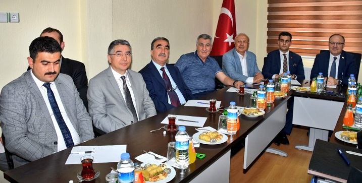 İscehisar Mermer İhtisas Osb Müteşebbis Heyet Toplantısı Yapıldı