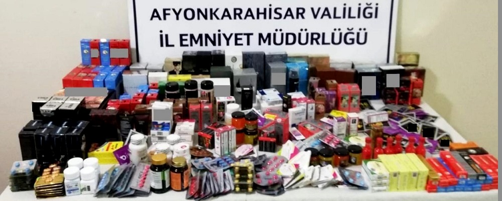 Cinsel İçerikli Hap Ele Geçirildi..