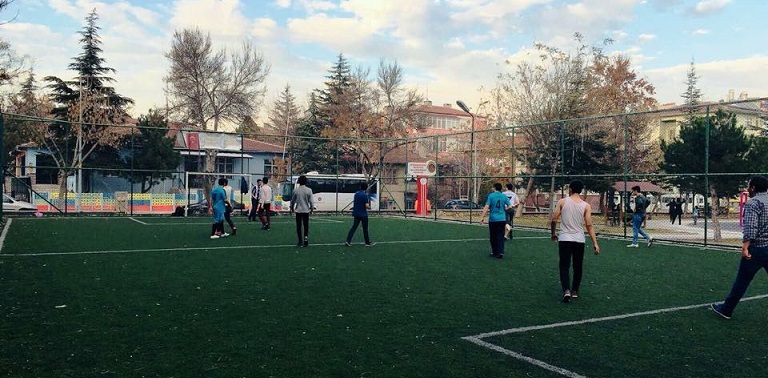 Dünya Engelliler Günü Nedeniyle Halı Saha Maçı Düzenlendi