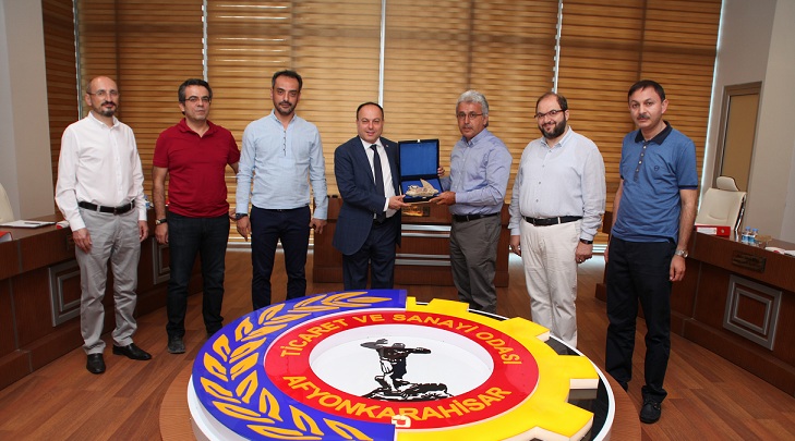 Atso’nun Hizmet Binası örnek Oluyor