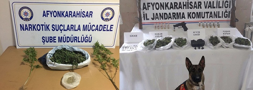 Sinanpaşa İlçesinde Yine Büyük Operasyon