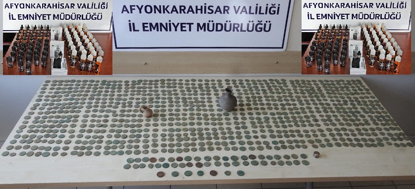 Afyon Polisi İş Başında