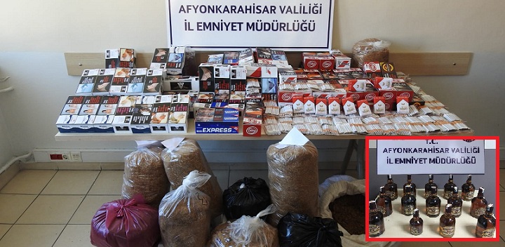 Polis Kaçakcılara Göz Açtırmıyor