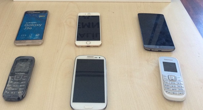 Kacak Cep Telefon Operasyonu Yapildi Mansetler Afyon Yerel Basin