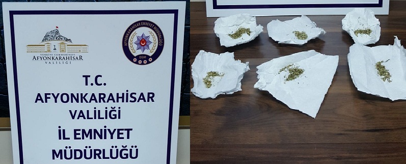 Polis Bonzai Maddesi Ele Geçirdi