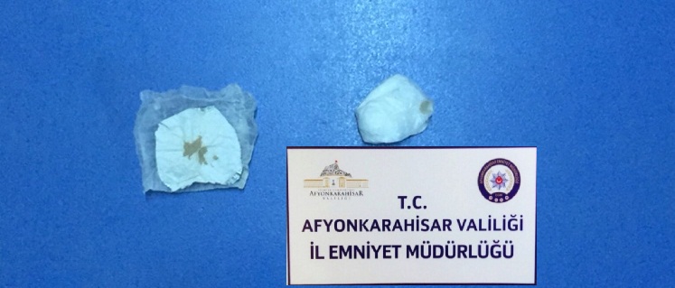 Dinar'da Polis Ekiplerinden Operasyon