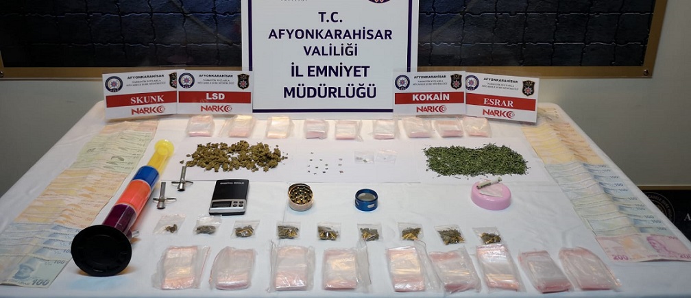 Uyuşturucu İmal Eden Kişiler Yakalandı..!!