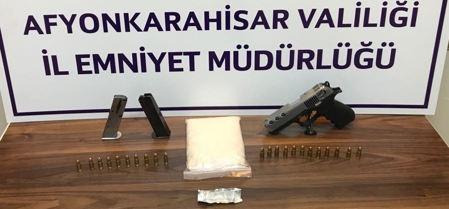 Kütahya Yolu üzerinde Yakalandılar