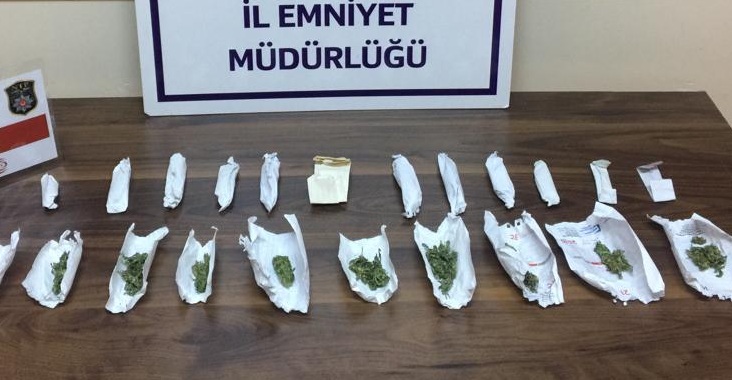 Esrar Maddesi Ele Geçirildi