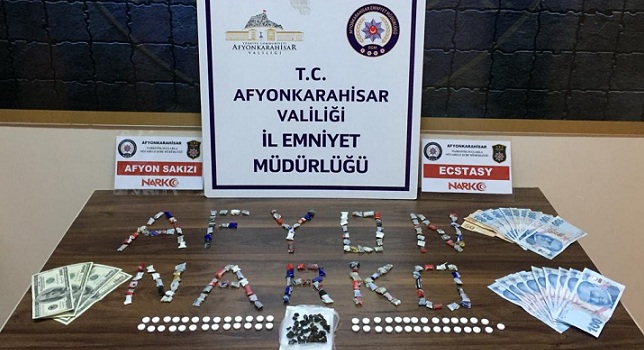 Afgan Uyruklu şahıslarda Ele Geçirildi