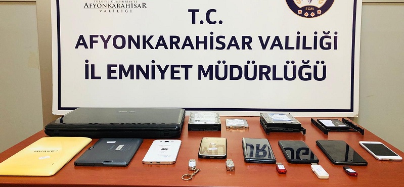 çocuk Pornografisi Yayınlayan Kişiler Tutuklandı..