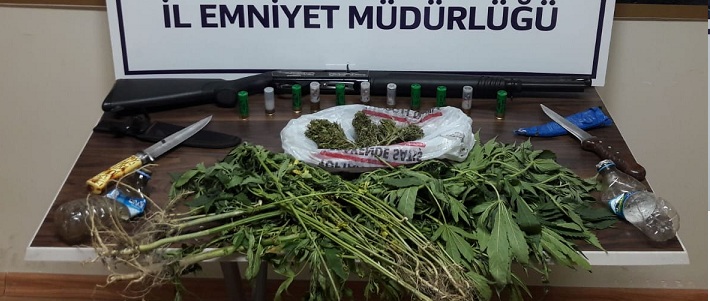 Uyuşturucu Madde Ele Geçirildi