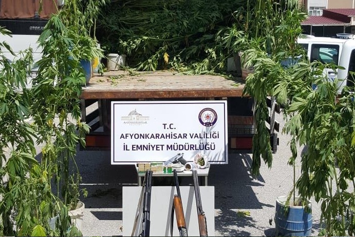 Uyuşturucu Operasyonu Yapıldı