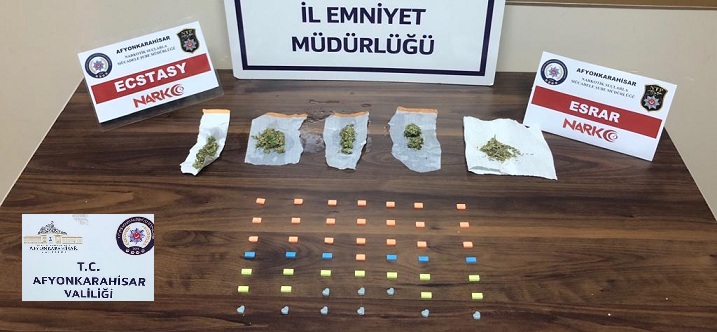 Polis Uyuşturucu Satıcılarına Göz Açtırmıyor