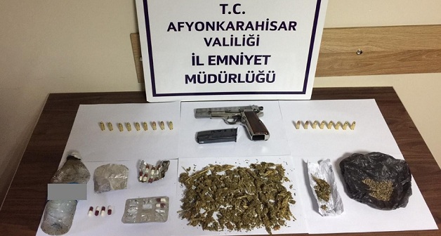 Polis Zehir Tacirlerine Göz Açtırmıyor..