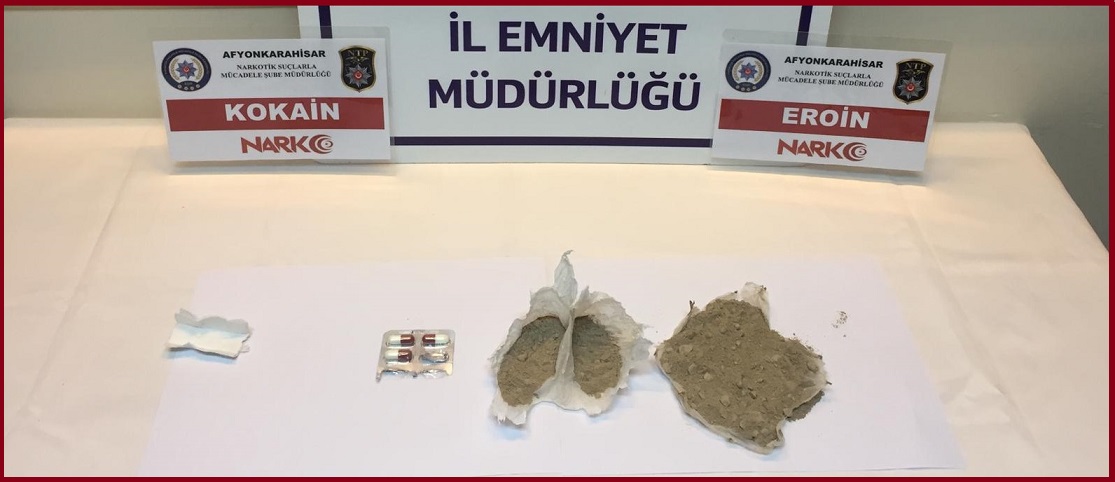 Uyuşturucu Satıcılarına Af Yok..!!